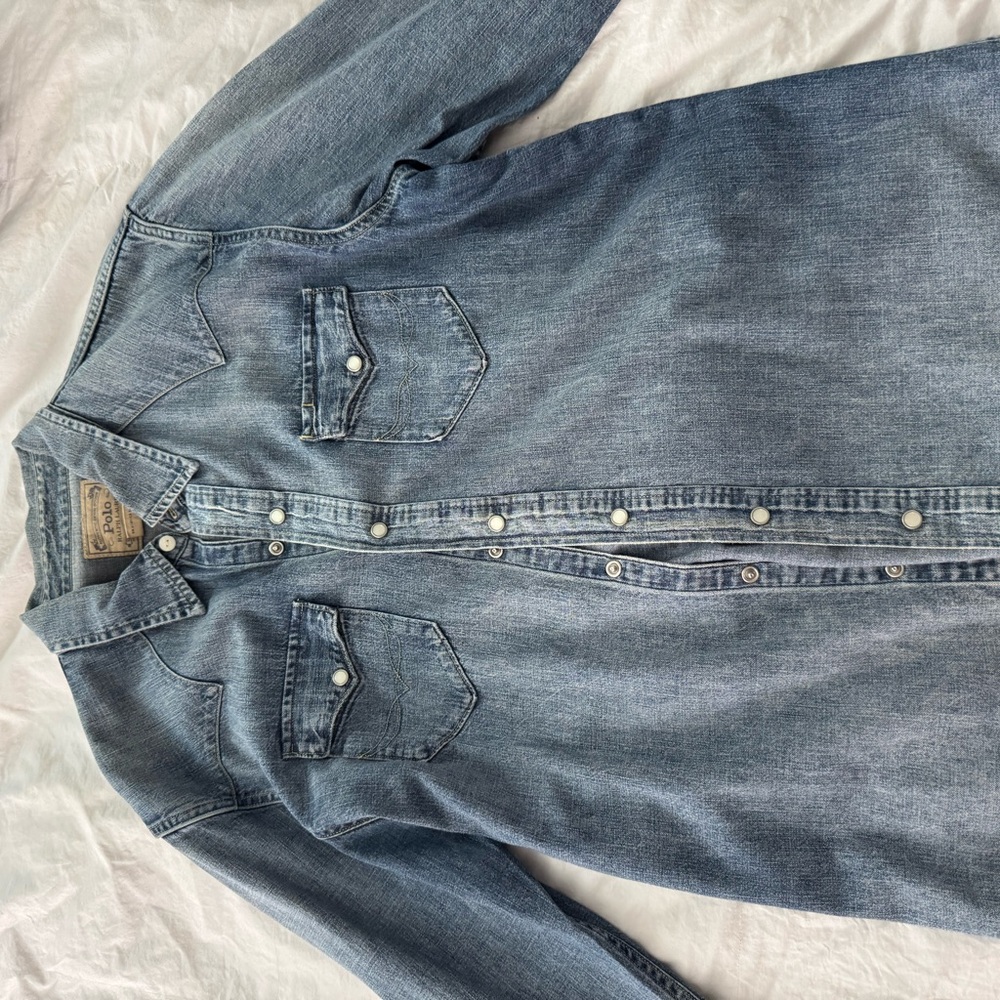 Polo by Ralph Lauren Blue Denim Shirt